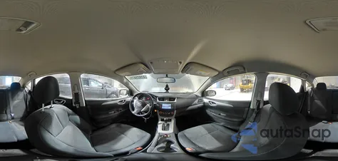 2015 Nissan Sentra S из США, поврежденный, VIN 3N1AB7AP7FY303815